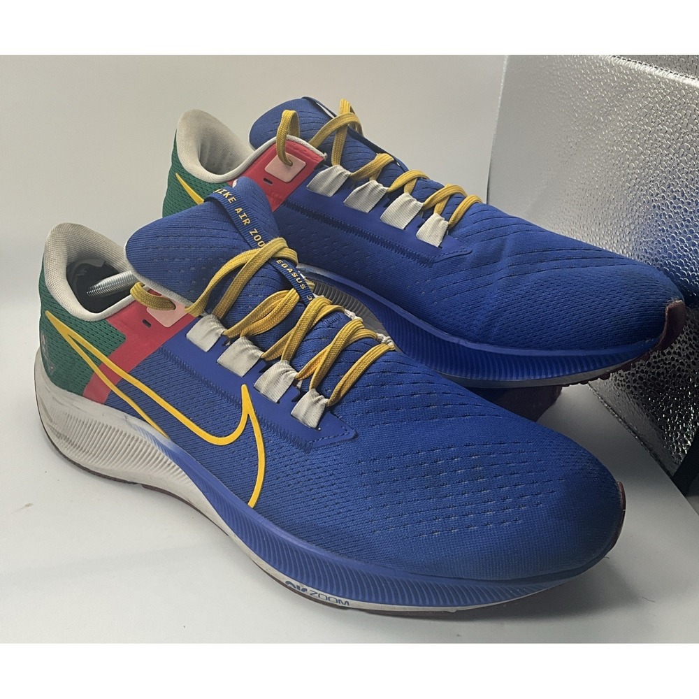 Nike Air Zoom Pegasus 39 Shoes Mens Size 13 Multi DO7763-400 Running Sneaker‎